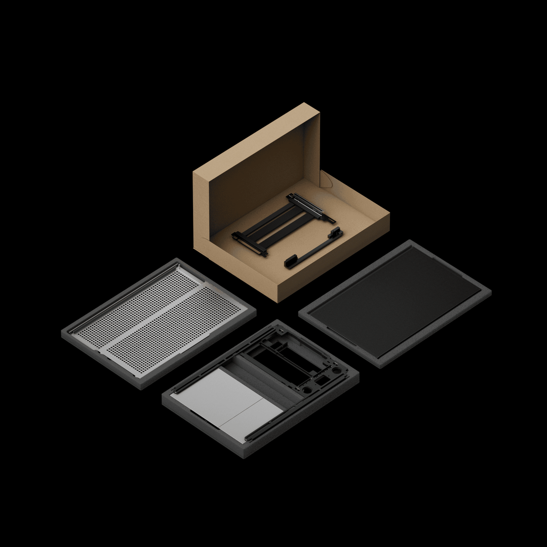 T1 - Sandwich Kit - Silver Color
